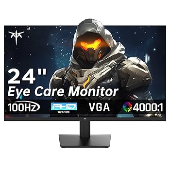 Amazon.com: KTC 24 Inch FHD 1080P 100Hz Computer Monitor, VA